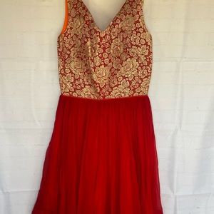 1950’s Brocade Party Dress